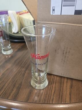 Hamm's | Vintage Beer Glass